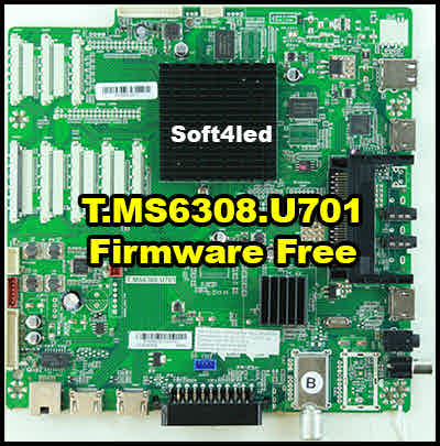 T.MS6308.U701 Firmware Software