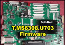 T.MS6308.U703 Firmware Software
