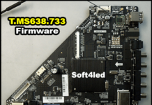 T.MS638.733 Firmware