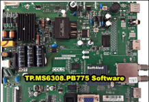 TP.MS6308.PB775 Software/Firmware