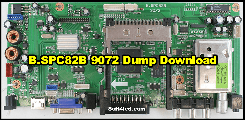 B.SPC82B Dump
