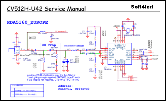 CV512h-U42 Service Manual
