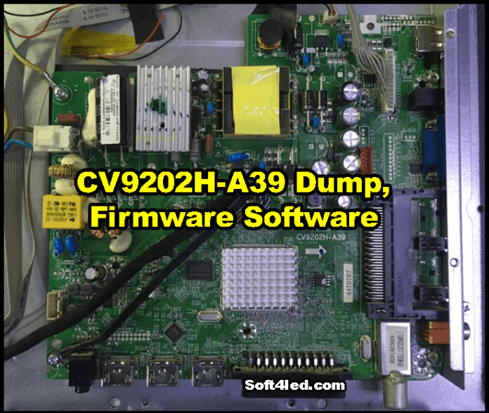 CV9202H-A39 Dump, Firmware Software
