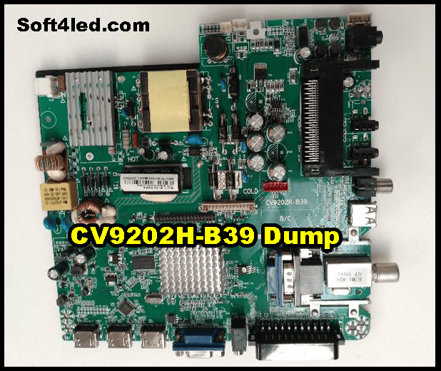 CV9202H-B39 Dump/Firmware Collection Free Download