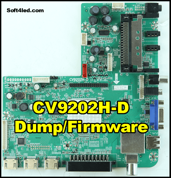 CV9202H-D Dump/Firmware
