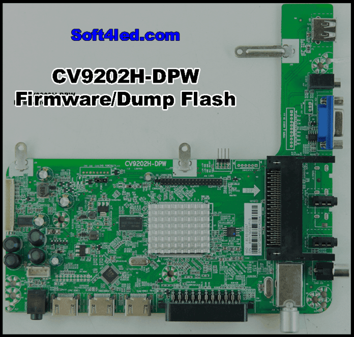 CV9202H-DPW Firmware/Dump Flash