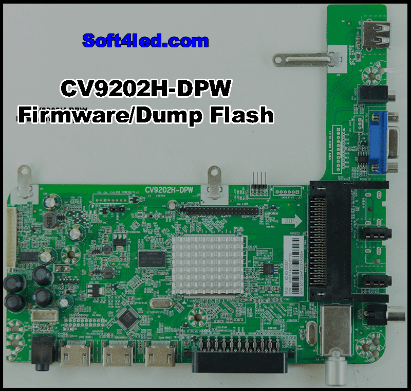 CV9202H-DPW Firmware/Dump Flash Files Free Download