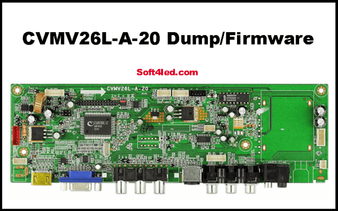 CVMV26L-A-20 Dump/Firmware