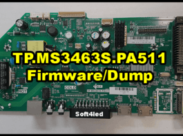 TP.MS3463S.PA511 Firmware/Dump