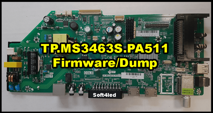 TP.MS3463S.PA511 Firmware/Dump