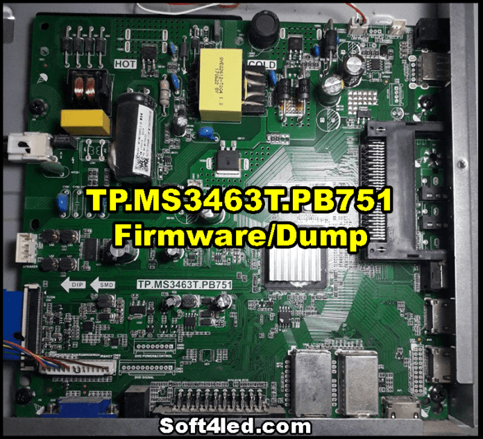 TP.MS3463T.PB751 Firmware/Dump
