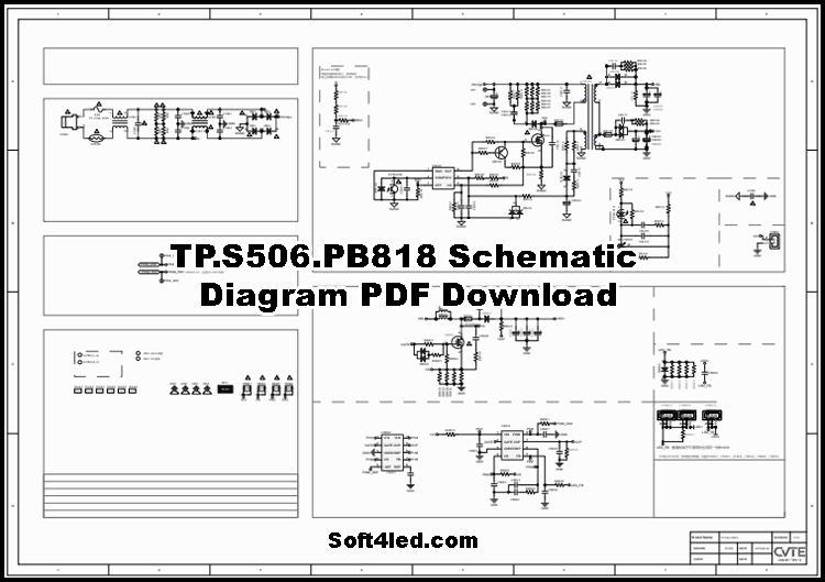 TP.S506.PB818 Schematic Diagram PDF