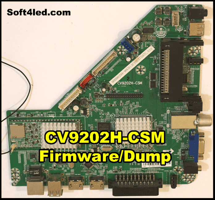 CV9202H-CSM-Firmware-Dump CV9202H-CSM Firmware/Dump
