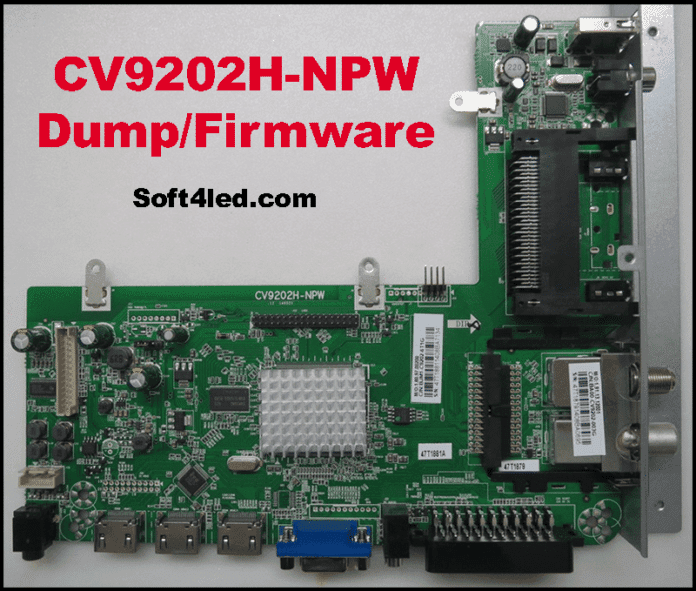 CV9202H-NPW Dump/Firmware