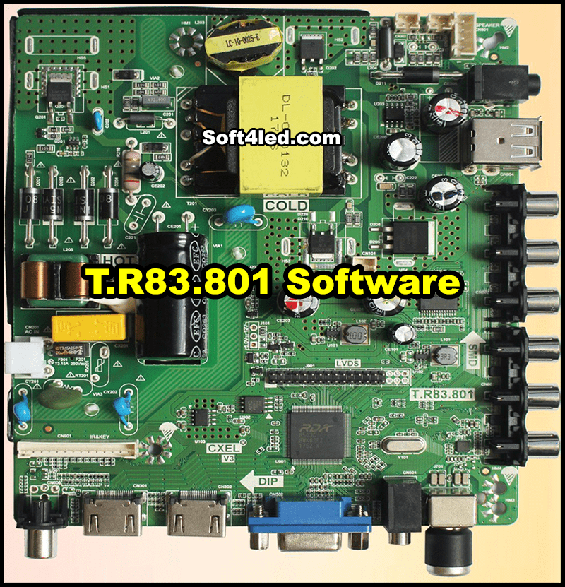 T.R83.801 Software Download