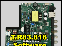 T.R83.816 Software-Firmware Free Download