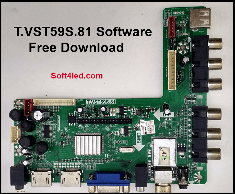 T.VST59S.81 Software Free Download