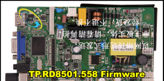 TP.RD8501.558 Firmware