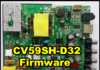 CV59SH-D32 Firmware/Dump Download