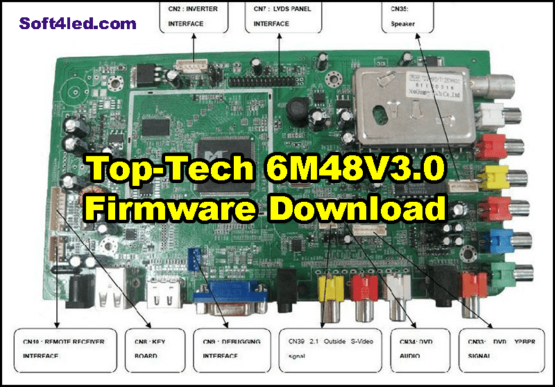 Top-Tech 6M48V3.0 Firmware Free Download