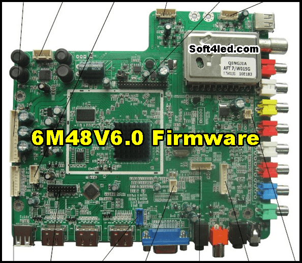6M48V6.0 Firmware/Software Download