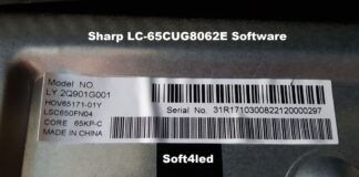 Sharp LC-65CUG8062E Software Free Download