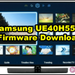 Samsung-UE40H5500-Firmware-Software