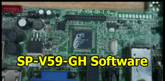 SP-V59-GH Software Download