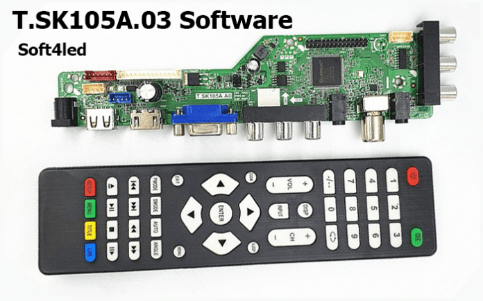 T.SK105A.03 Software Free Download