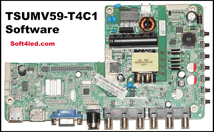 TSUMV59-T4C1 Software Download