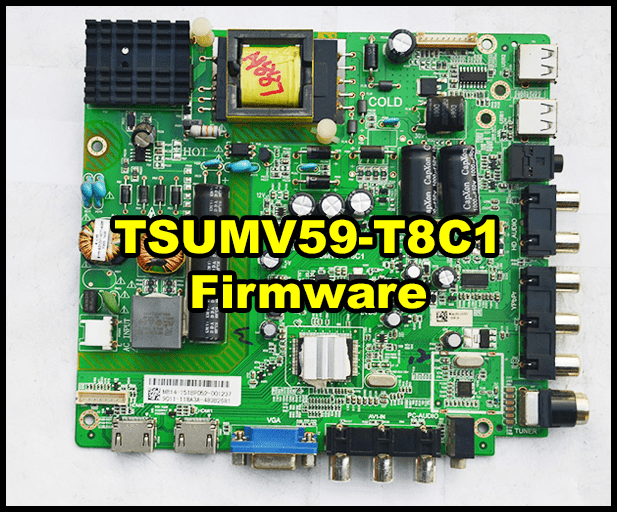 TSUMV59-T8C1 Firmware Download