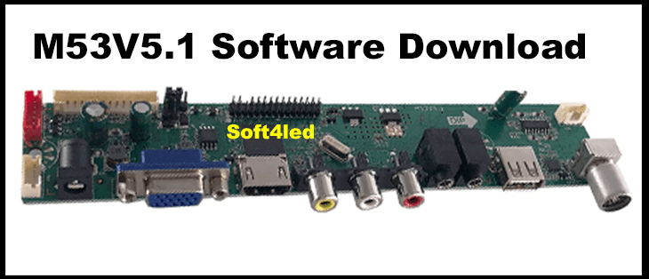 M53V5.1 Software Download (All Resolutions)