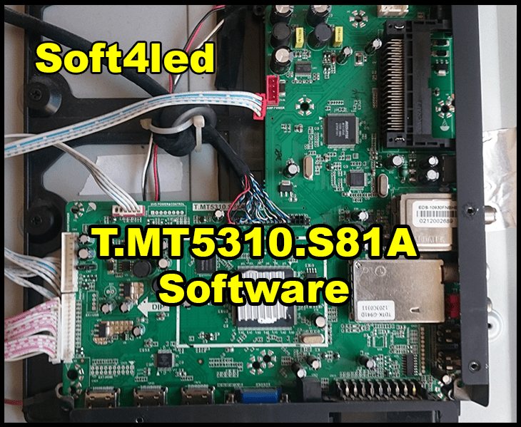 T.MT5310.S81A Firmware, Dump Free Download