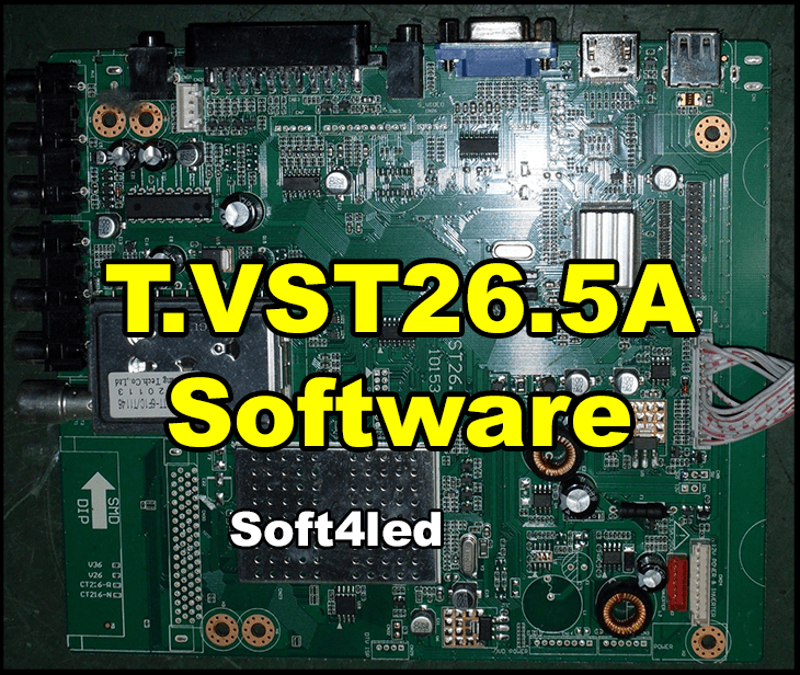 T.VST26.5A-Firmware-Dump T.VST26.5A Firmware, Dump Free Download
