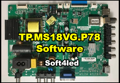 TP.MS18VG.P78 Firmware, Dump Free Download