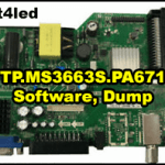 TP.MS3663S.PA671 Firmware, Dump Free Download