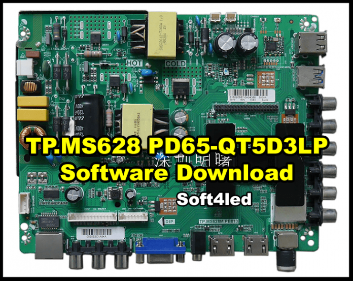 TP.MS628 PD65-QT5D3LP Firmware Download