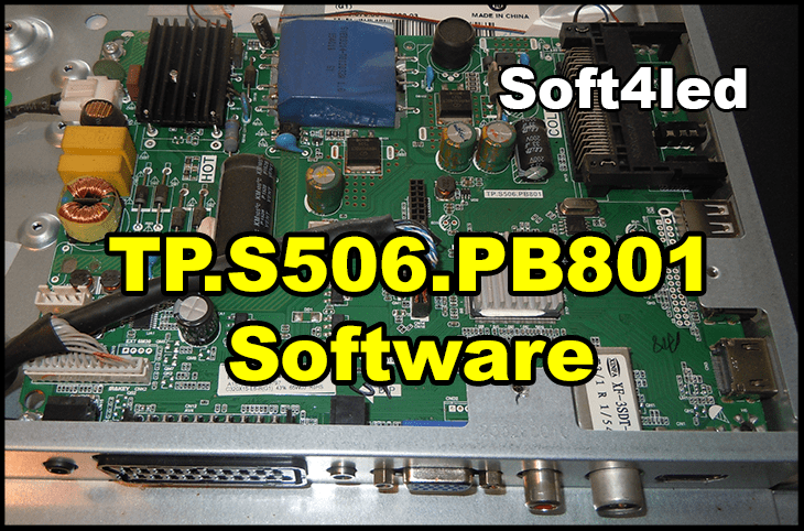 TP.S506.PB801 Firmware, Dump Free Download