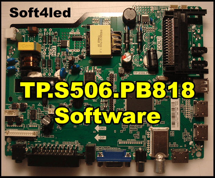 TP.S506.PB818 Firmware, Dump Free Download
