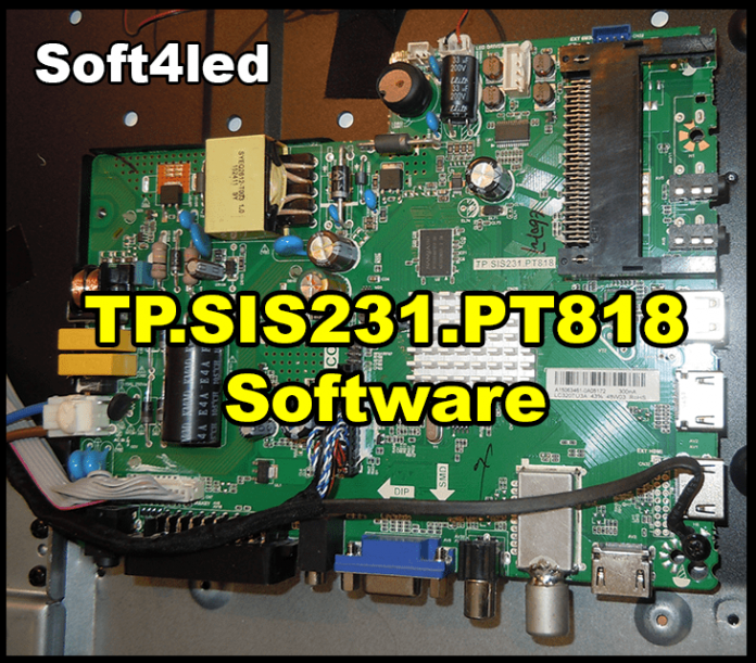 TP.SIS231.PT818 Firmware, Dump Free Download