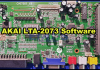 AKAI LTA-2073 Software Free Download