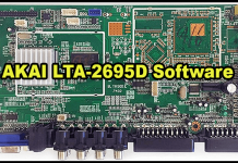 AKAI LTA-2695D Software Free Download