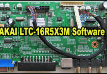 AKAI LTC-16R5X3M Software Free Download