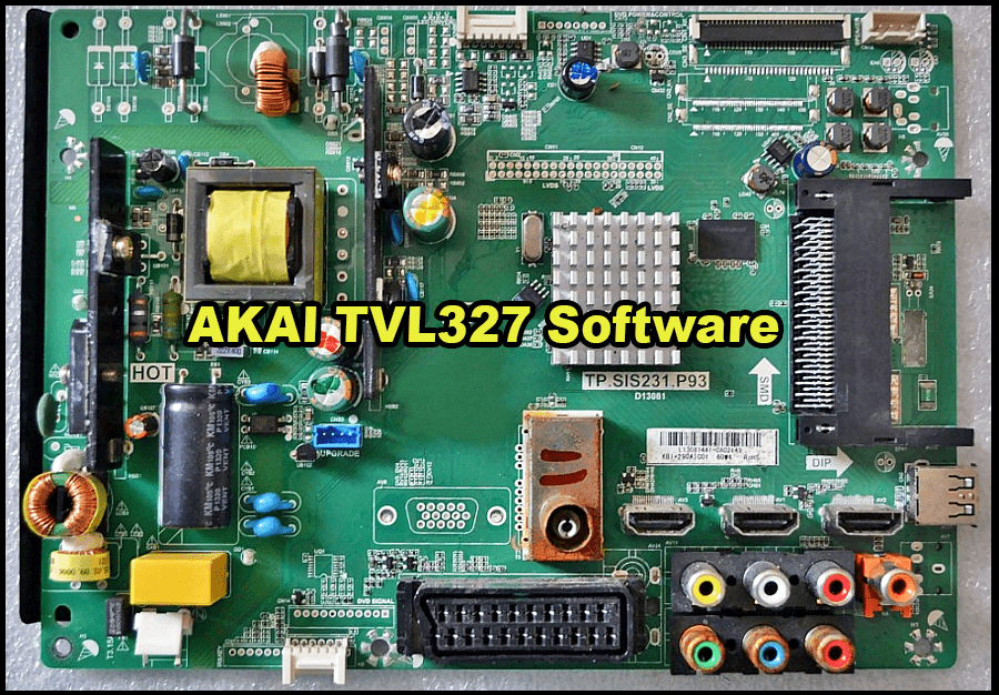 AKAI TVL327 Software Free Download