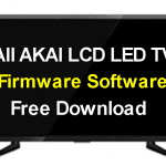 Akai-LCD-LED-TV-Firmware-Software
