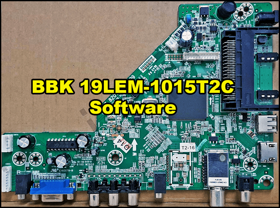 BBK 19LEM-1015T2C Software Free Download