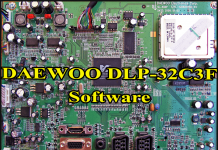 DAEWOO DLP-32C3F Software Free Download