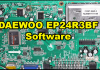 DAEWOO EP24R3BF Software Free Download