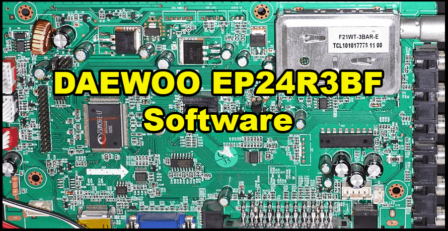 DAEWOO EP24R3BF Software Free Download