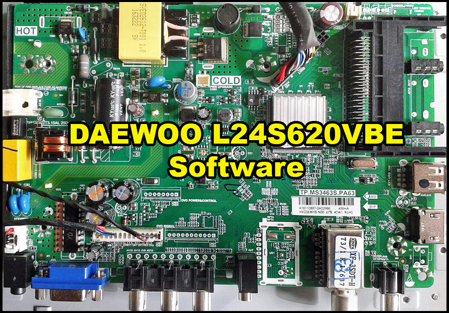 DAEWOO L24S620VBE Software Free Download